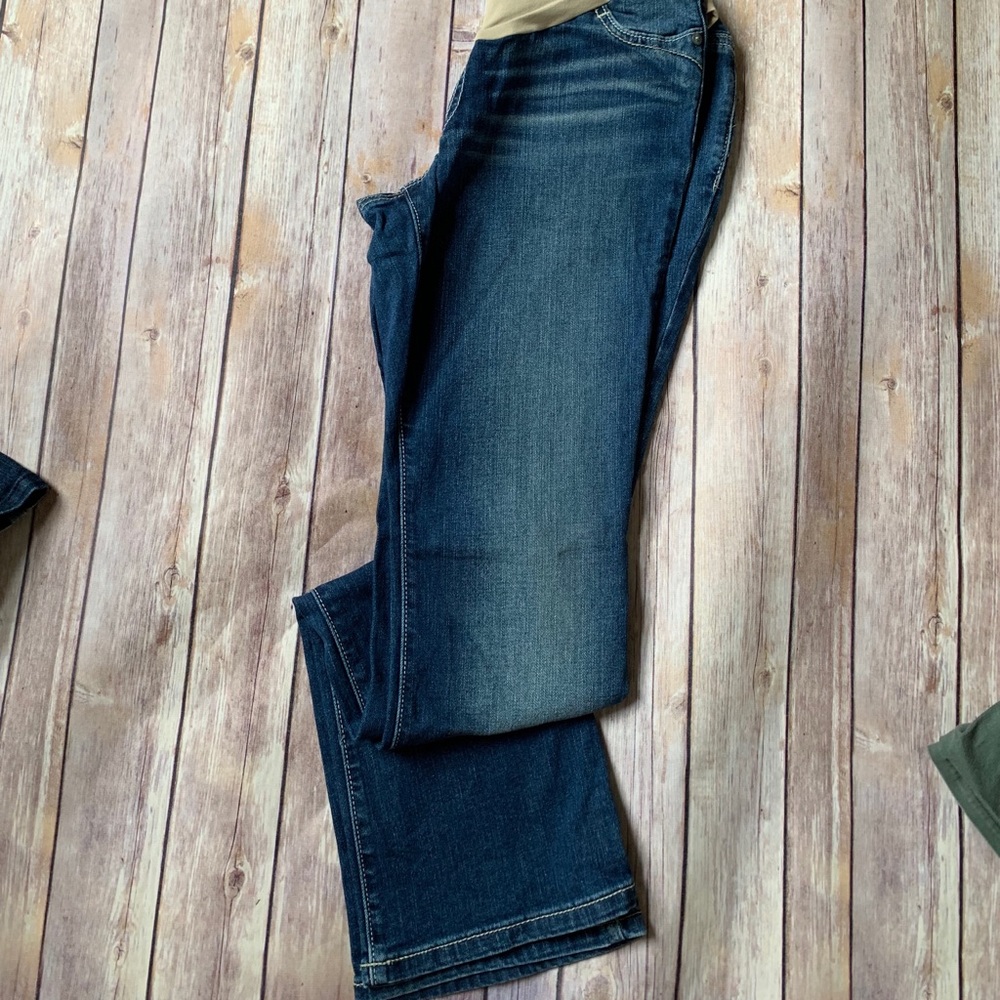 Indigo Blue Maternity Jeans